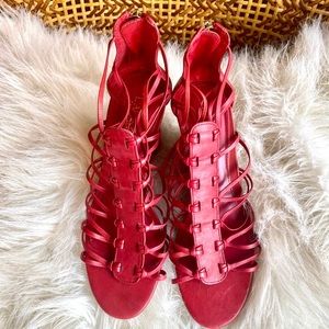 Lauren Ralph Lauren Platform Sandals